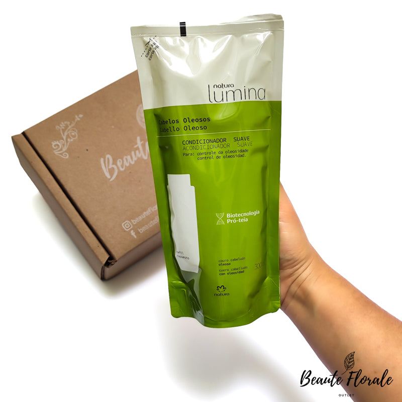 Natura Lumina Repuesto Acondicionador Suave para Cabello Graso