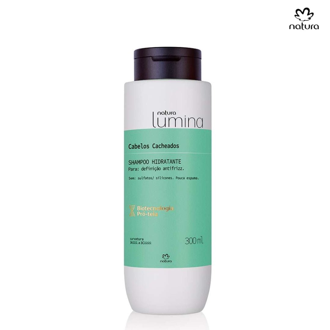 Natura Lumina Shampoo Cremoso Cabello Rizado
