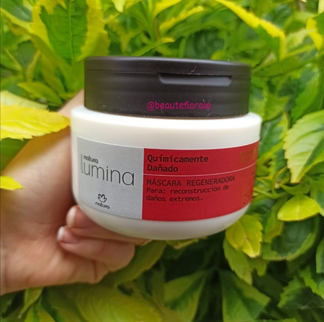 Natura Máscara Regeneradora | Regenera cabellos dañados por quimicos