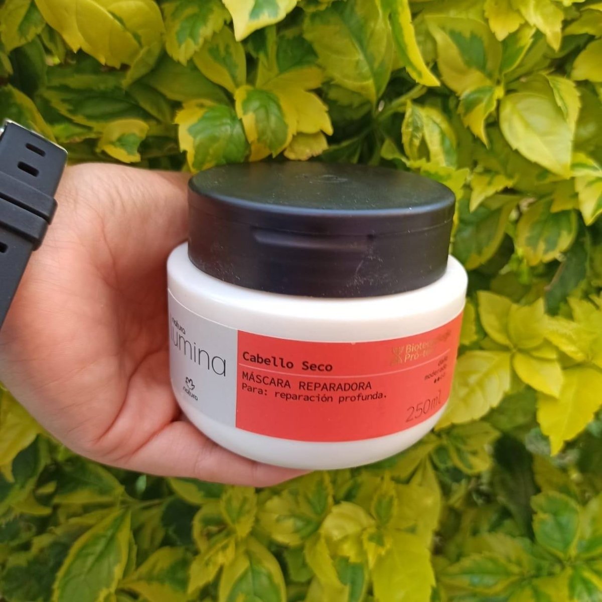 Natura Mascara Reparadora | Repara Cabellos Secos o Resecos