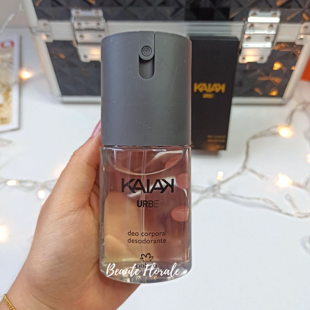 Natura perfume Kaiak Desodorante Corporal Kaiak Urbe Fragancia Masculina