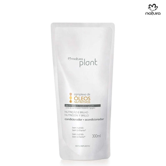 Natura Plant Repuesto acondicionador nutrición y brillo
