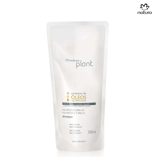 Natura Plant Repuesto shampoo nutrición y brillo