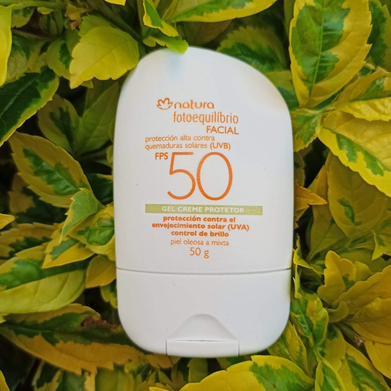 Natura Protector Gel Protector Facial FPS 50 Piel Mixta-Grasa