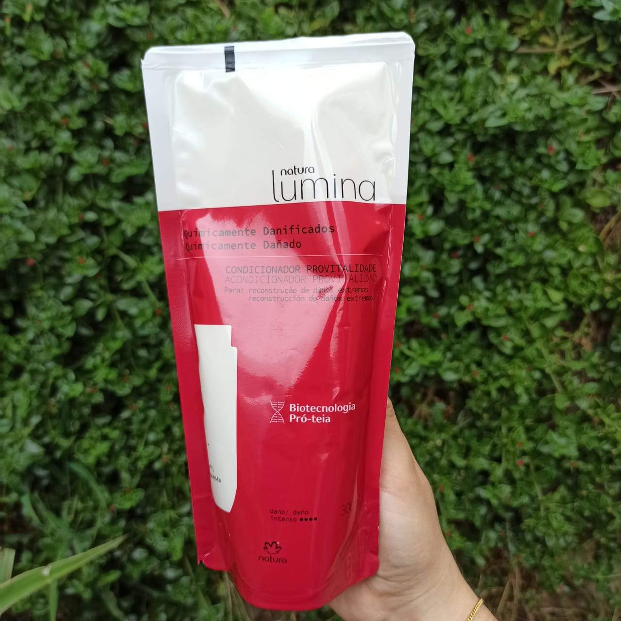 Natura Repuesto Acondicionador Provitalidad Cabello Químicamente Dañado