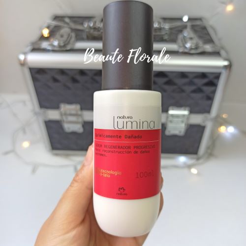 Natura Serum Regenerador Progresivo | Regenera cabellos dañados por quimicos