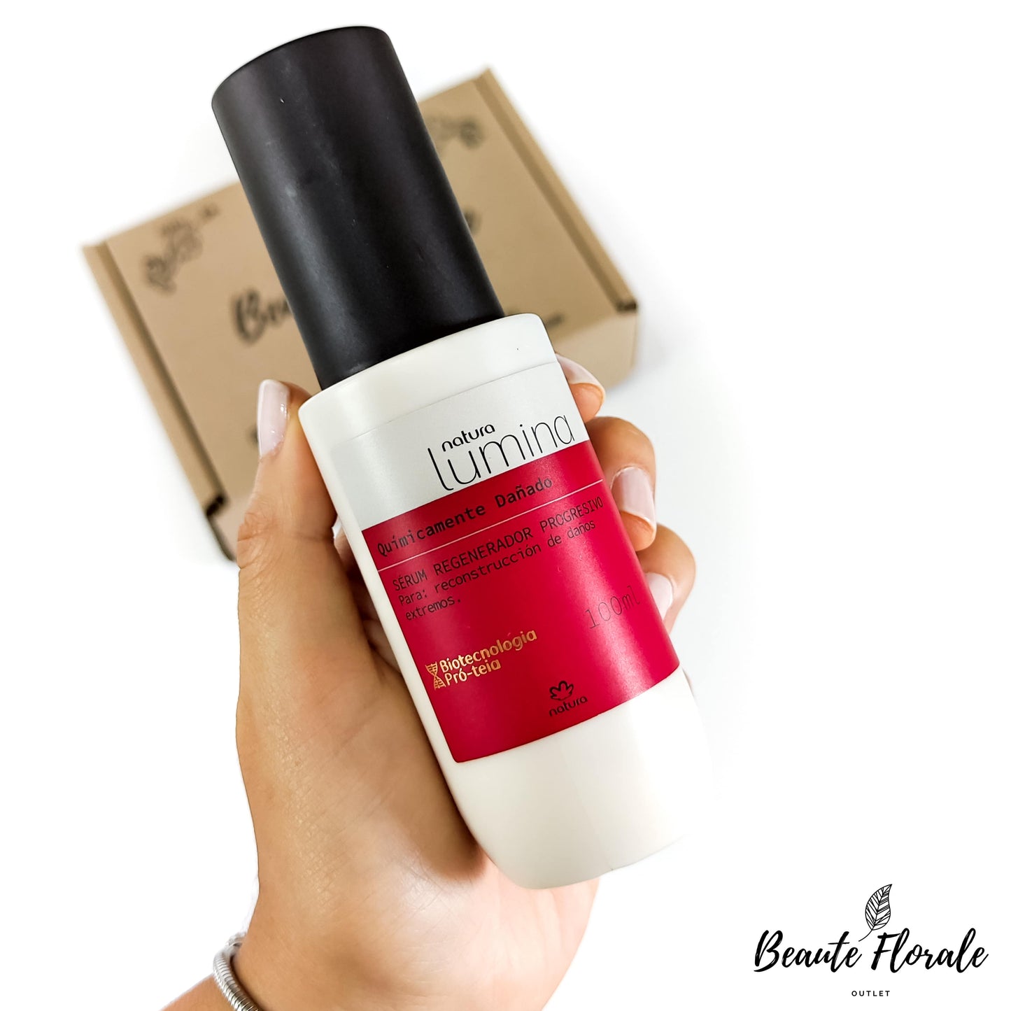 Natura Serum Regenerador Progresivo | Regenera cabellos dañados por quimicos