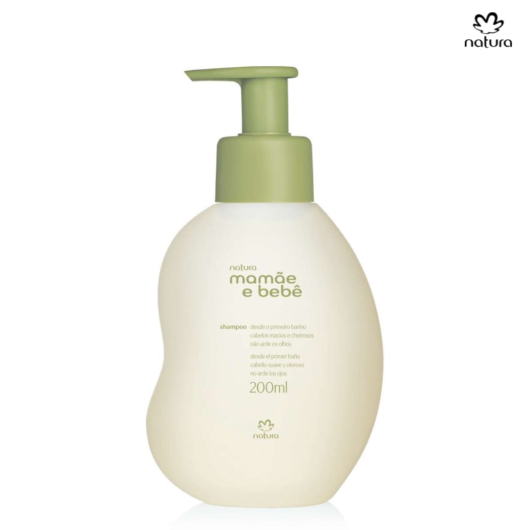 Natura Shampoo Mamá y Bebé