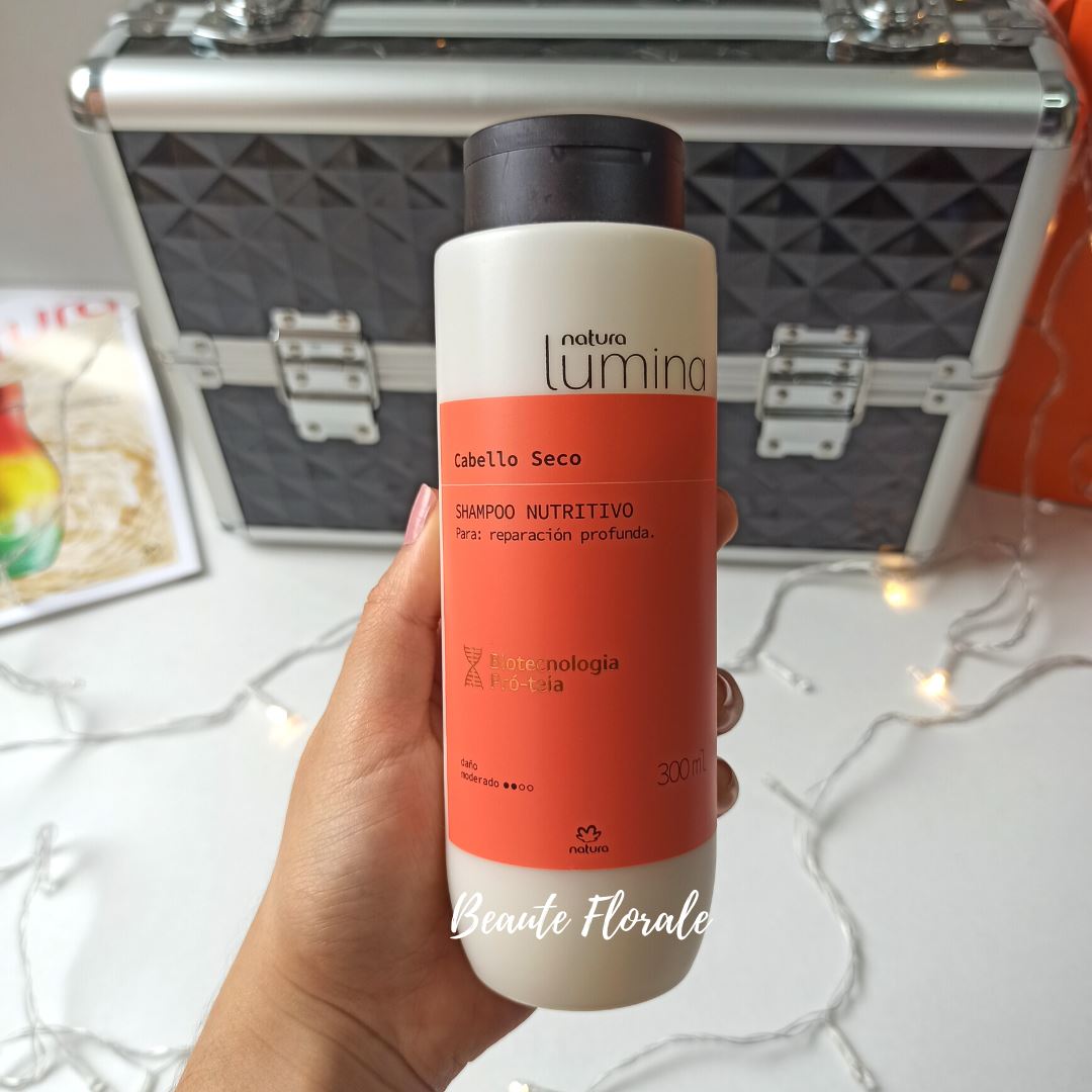 Natura Shampoo Nutritivo | Hidratación para Cabellos Secos o Resecos