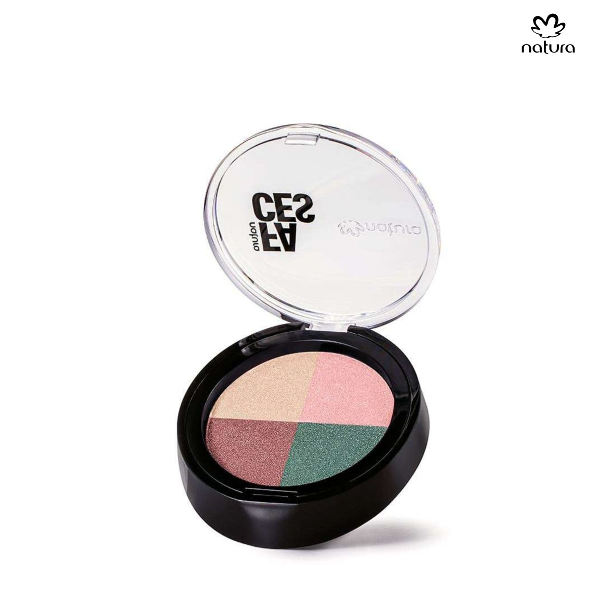 Natura Sombras Faces Mini paleta de sombras Star fantasy