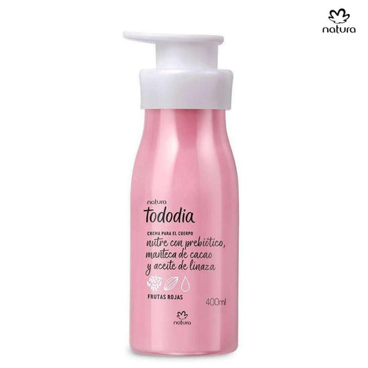 Natura Tododia Crema Nutritiva Corporal Frutas Rojas
