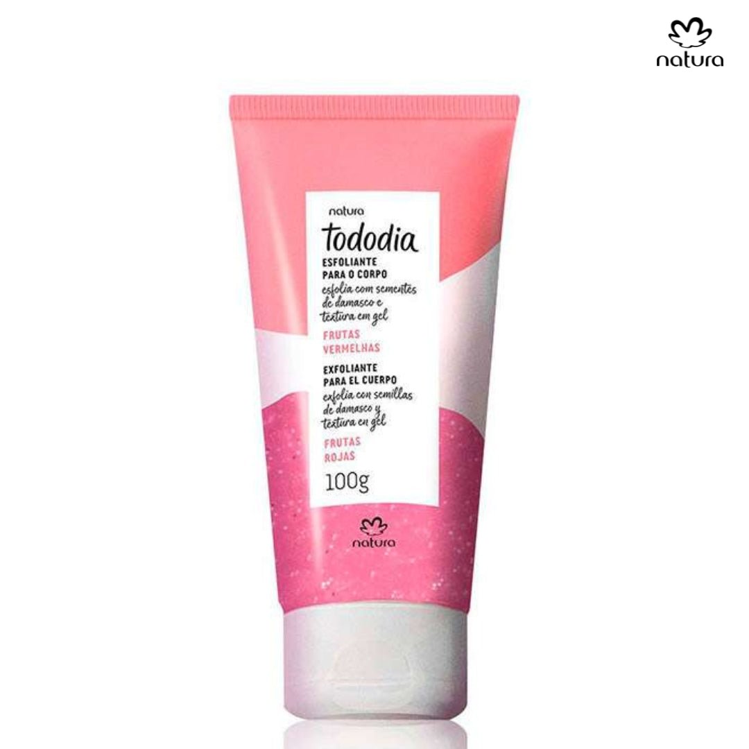 Natura Tododia Exfoliante corporal frutas rojas