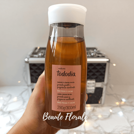 Natura Tododia Jabón líquido corporal Nuez Pecán y Cacao