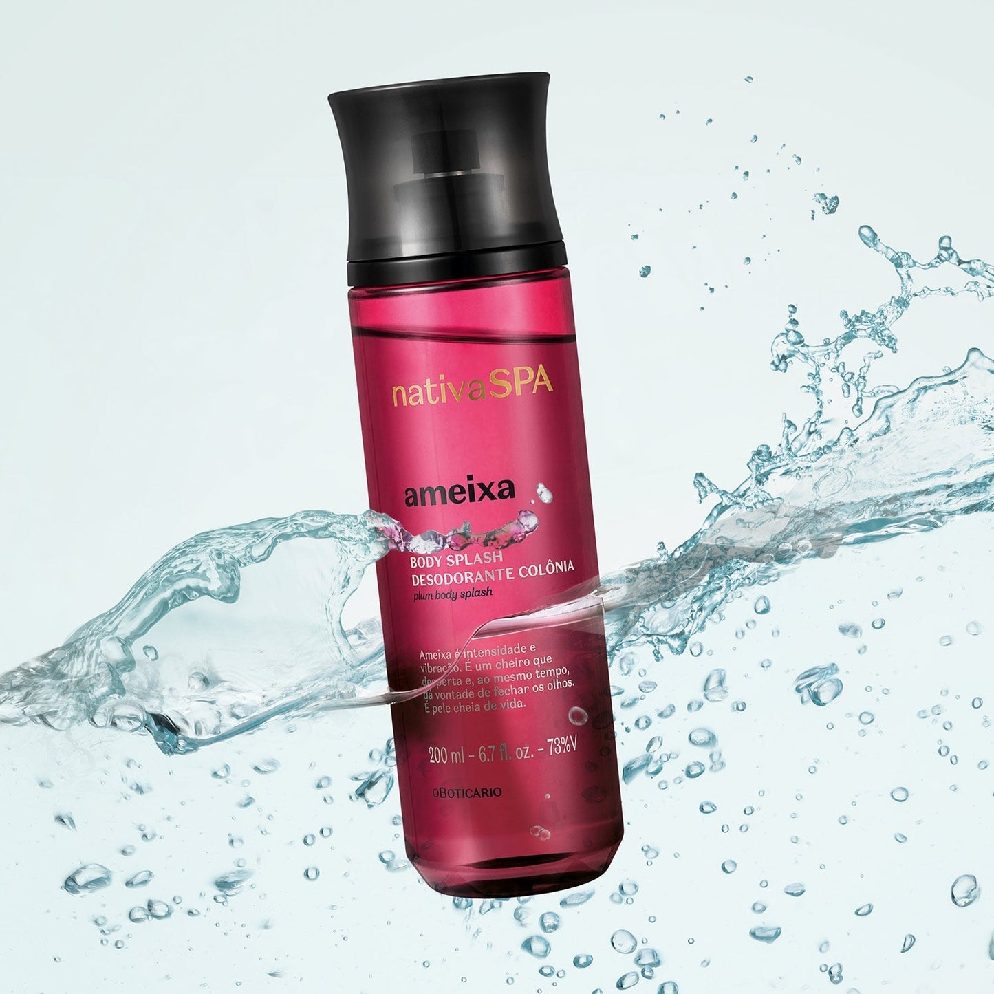 Oboticario Body Splash Ameixa