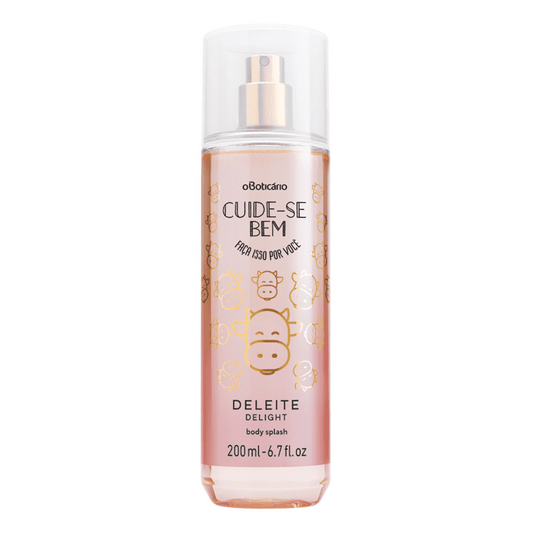 Oboticario Body Splash Deleite