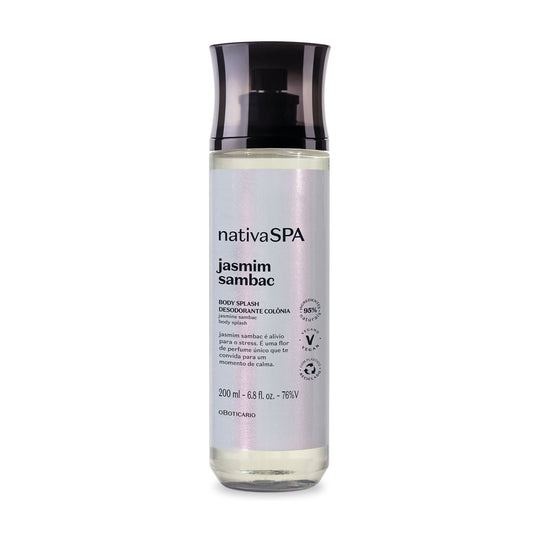 Oboticario Body Splash Jasmin Sambac
