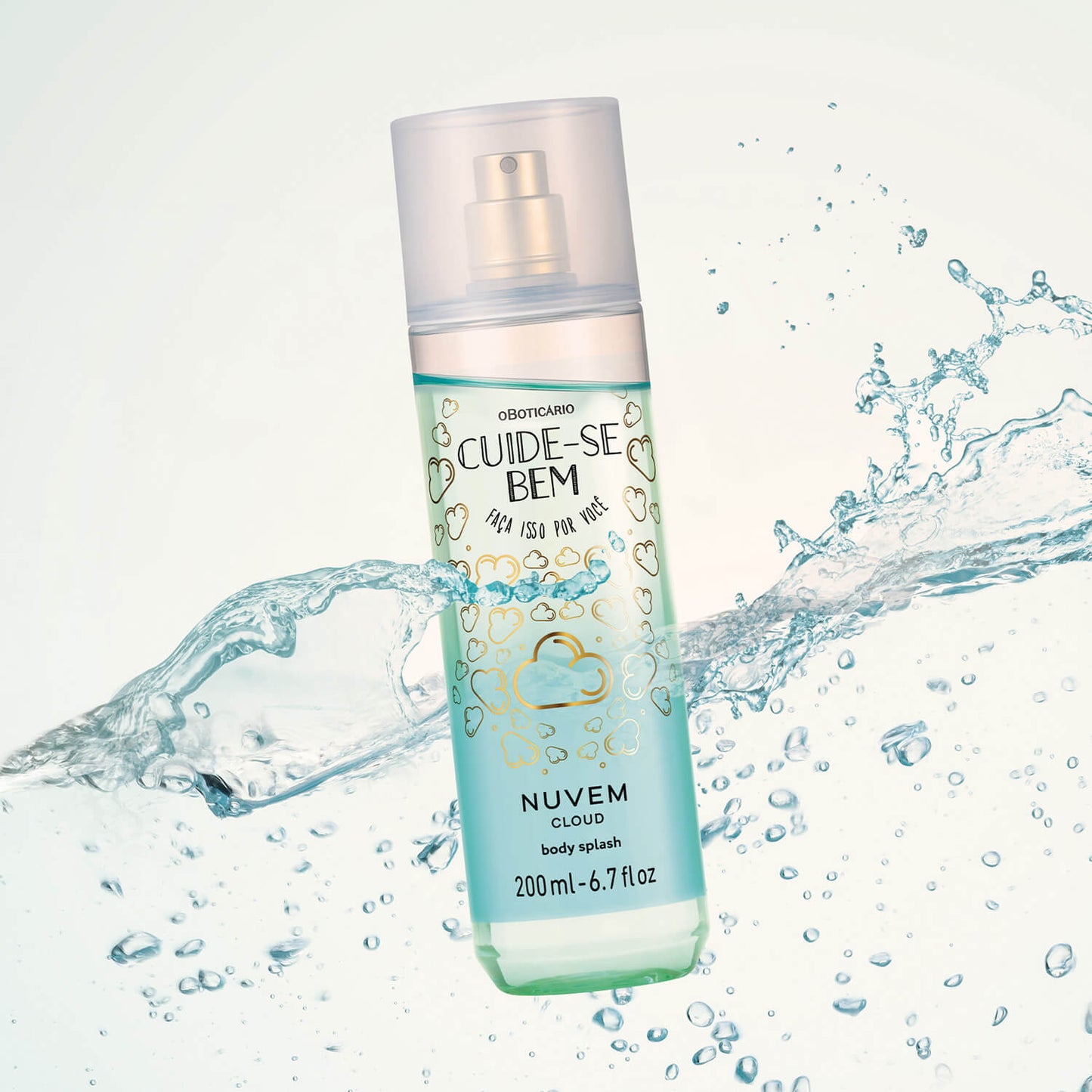 Oboticario Body Splash Nube