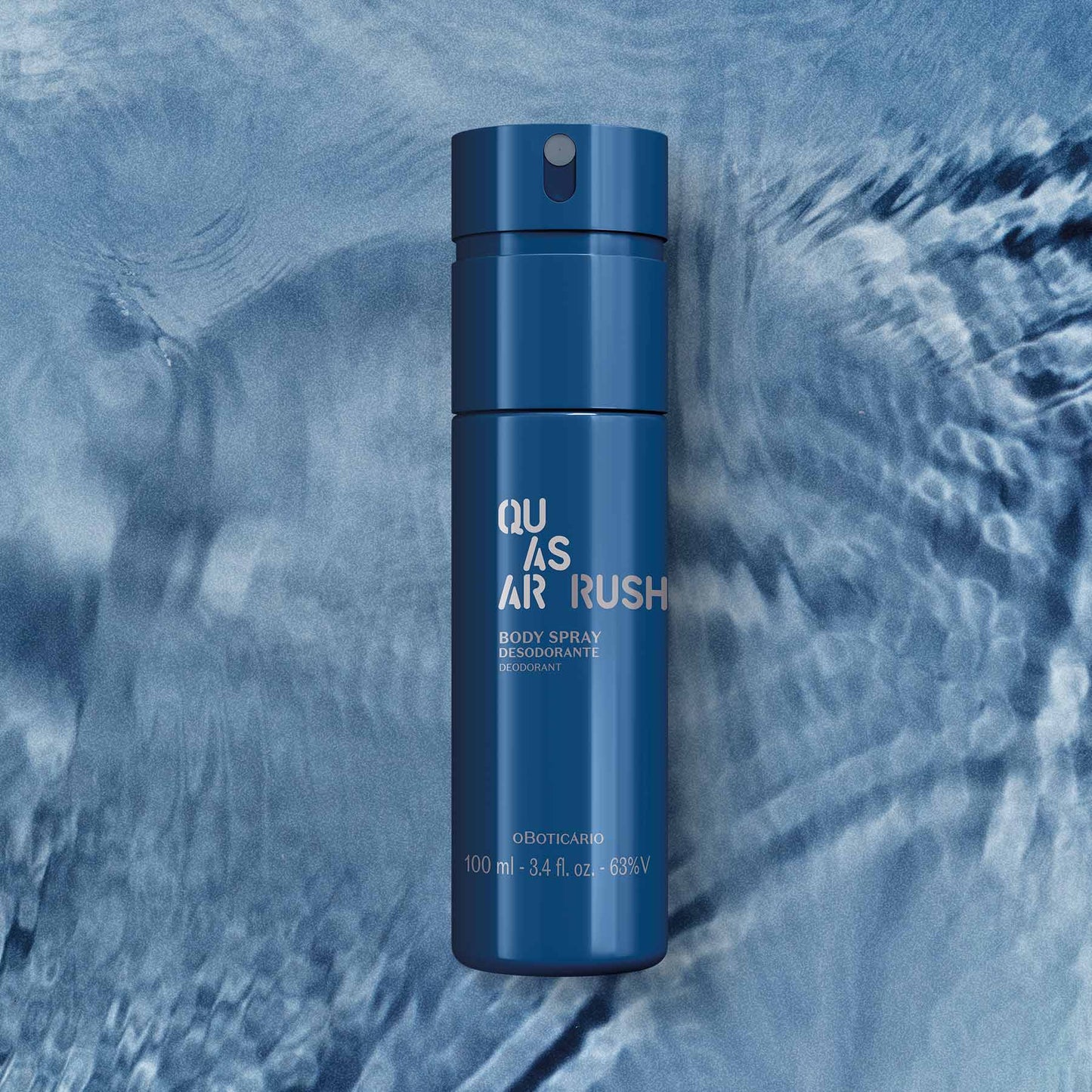 Oboticario Body Spray Rush Quasar