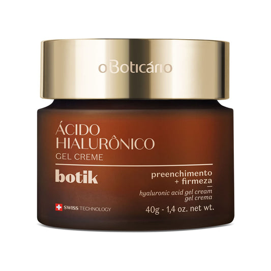 Oboticario Botik Gel Crema Acido Hialuronico Piel Mixta o Grasa