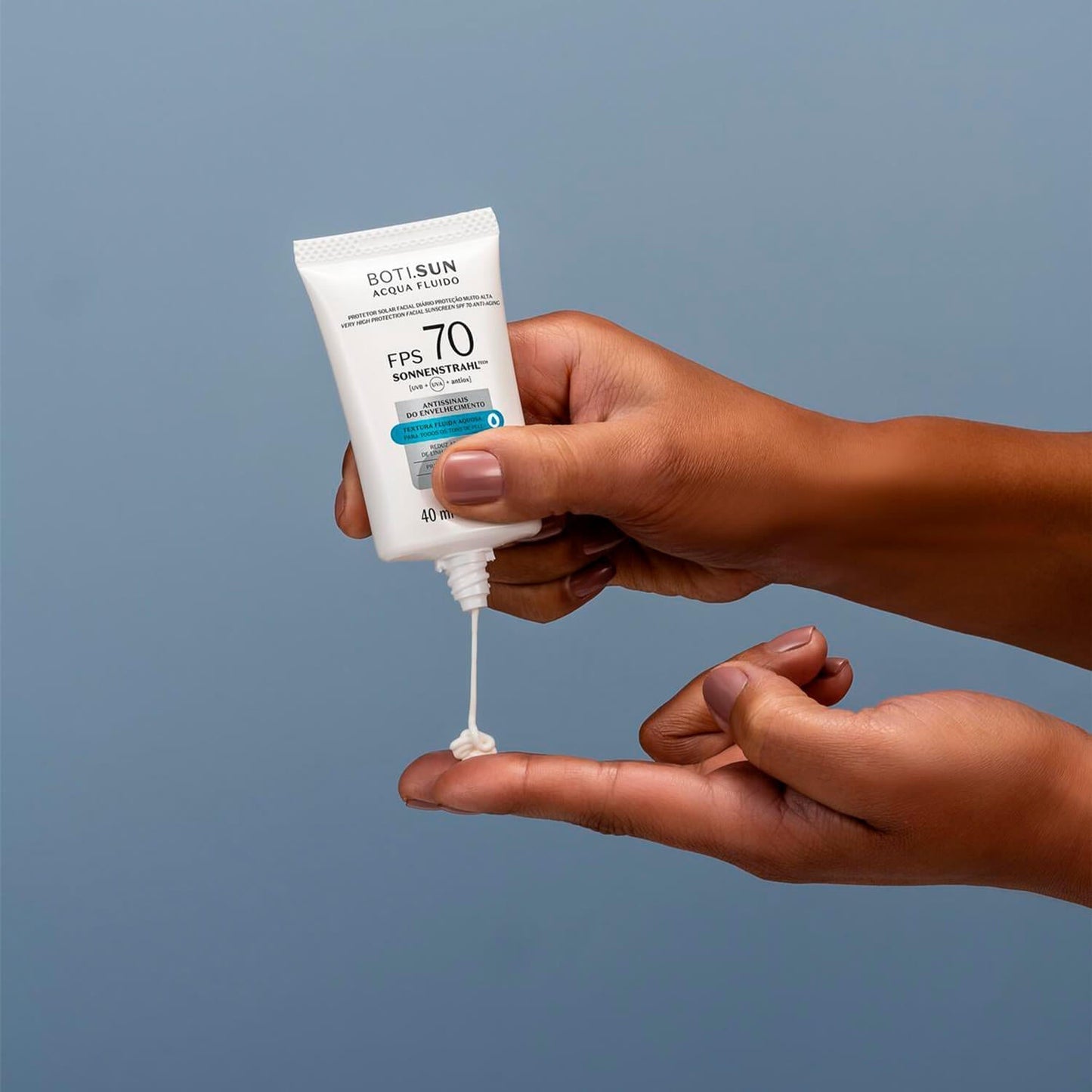 Oboticario Botisun Acqua Fluido Protector Solar Diario Antiseñales Fps 70