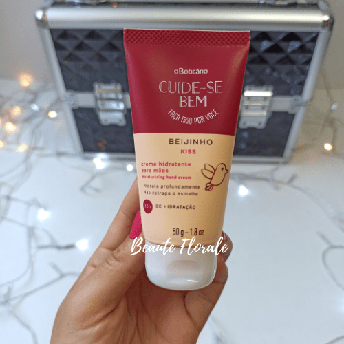 Oboticario Crema de Manos Beso