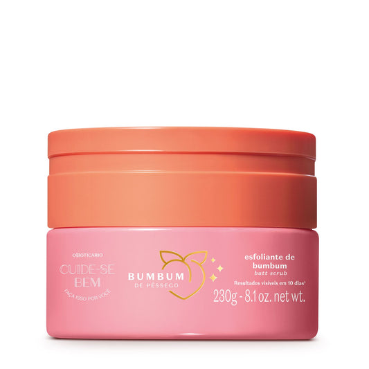 Oboticario Crema Exfoliante Corporal Bumbum De Pessego