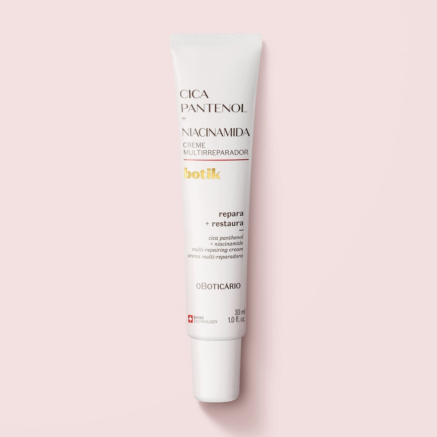 Oboticario Crema Multireparadora Cica Pantenol Niacinamida