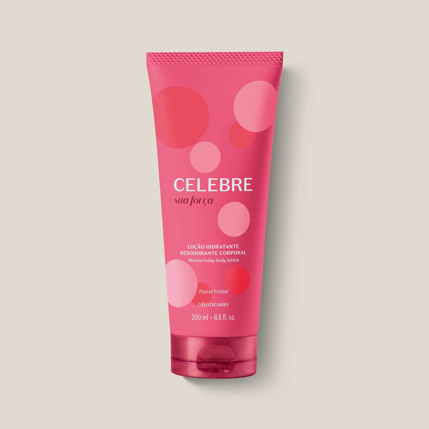 Oboticario Hidratante Corporal Sua Força Celebre