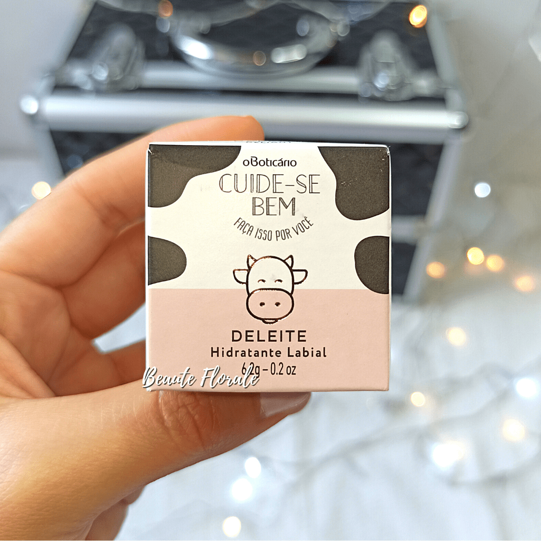 Oboticario hidratante labial Cuide-se Bem Hidratante para labios Deleite