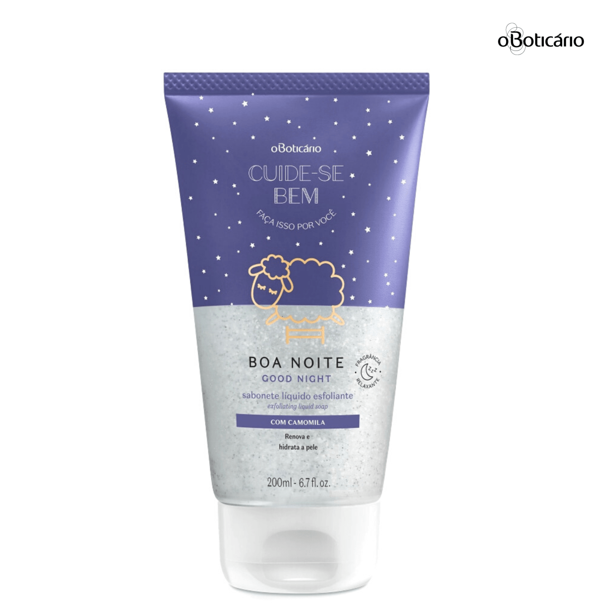 Oboticario Jabon exfoliante Jabón Líquido Exfoliante Corporal Buena Noche