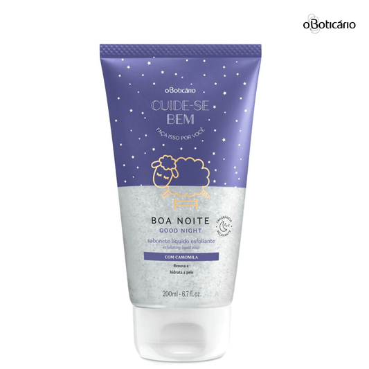 Oboticario Jabon exfoliante Jabón Líquido Exfoliante Corporal Buena Noche