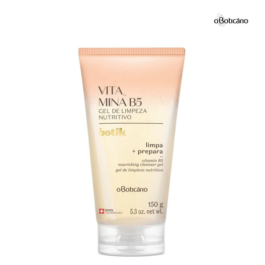 Oboticario Jabón facial Botik Gel Limpiador Facial Nutritivo Vitamina B5