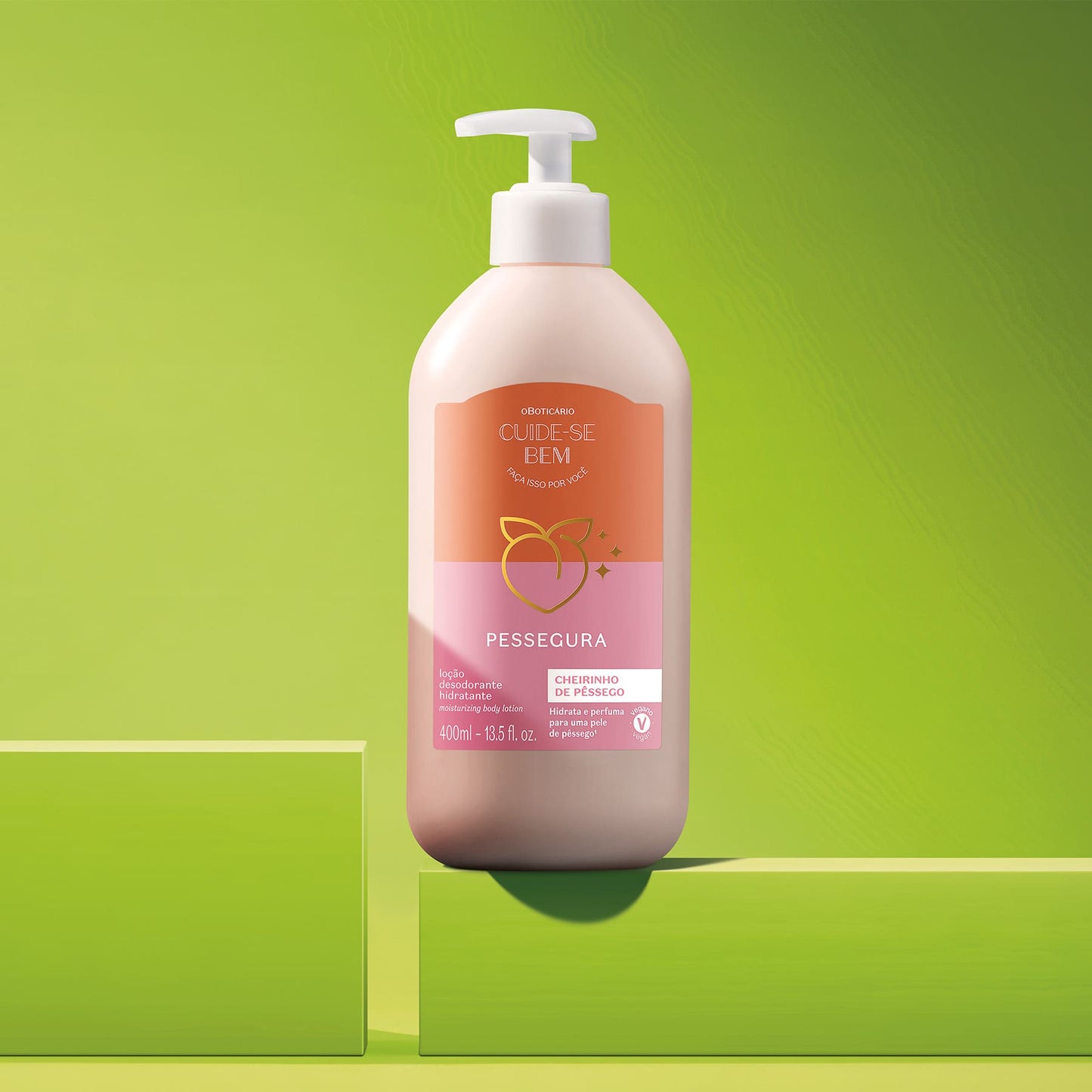 Oboticario Loción Hidratante Corporal Bumbum De Pessego