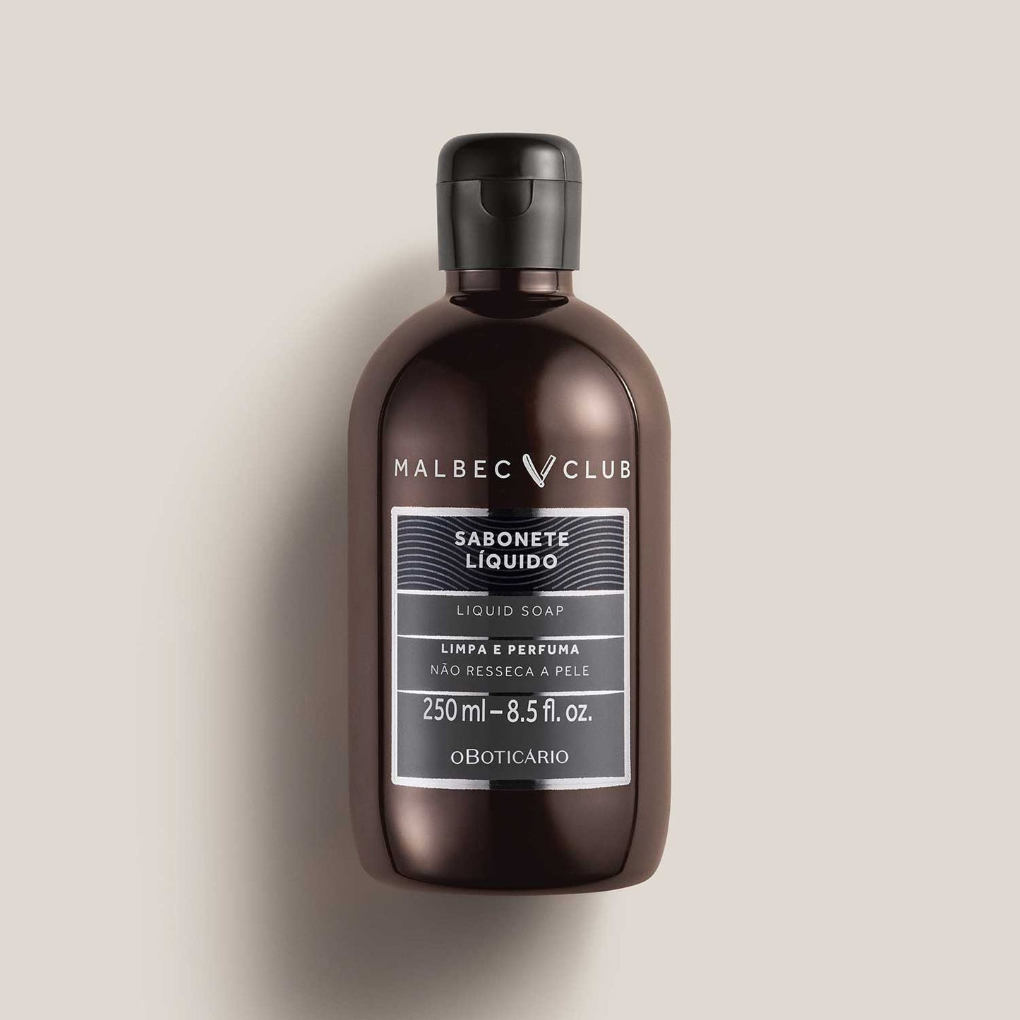 Oboticario Malbec Jabon Liquido Club