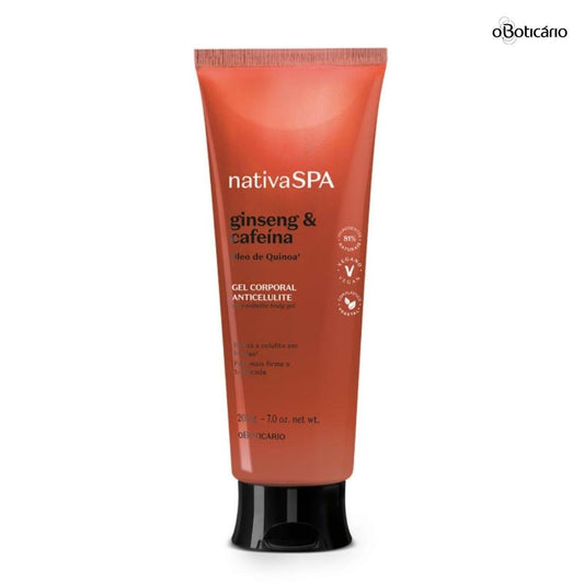 Oboticario Nativa Spa Gel Corporal Anticelulitis Ginseng y Cafeína