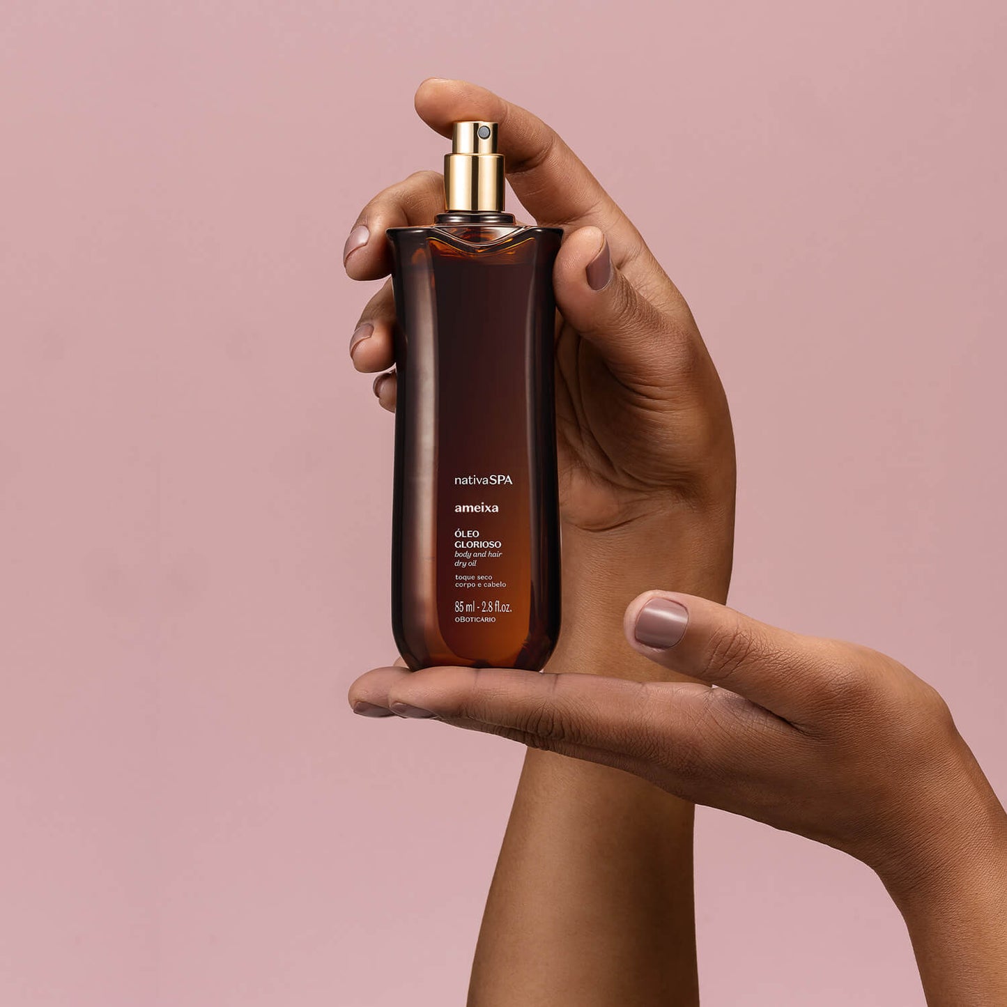 Oboticario Óleo Corporal Ameixa