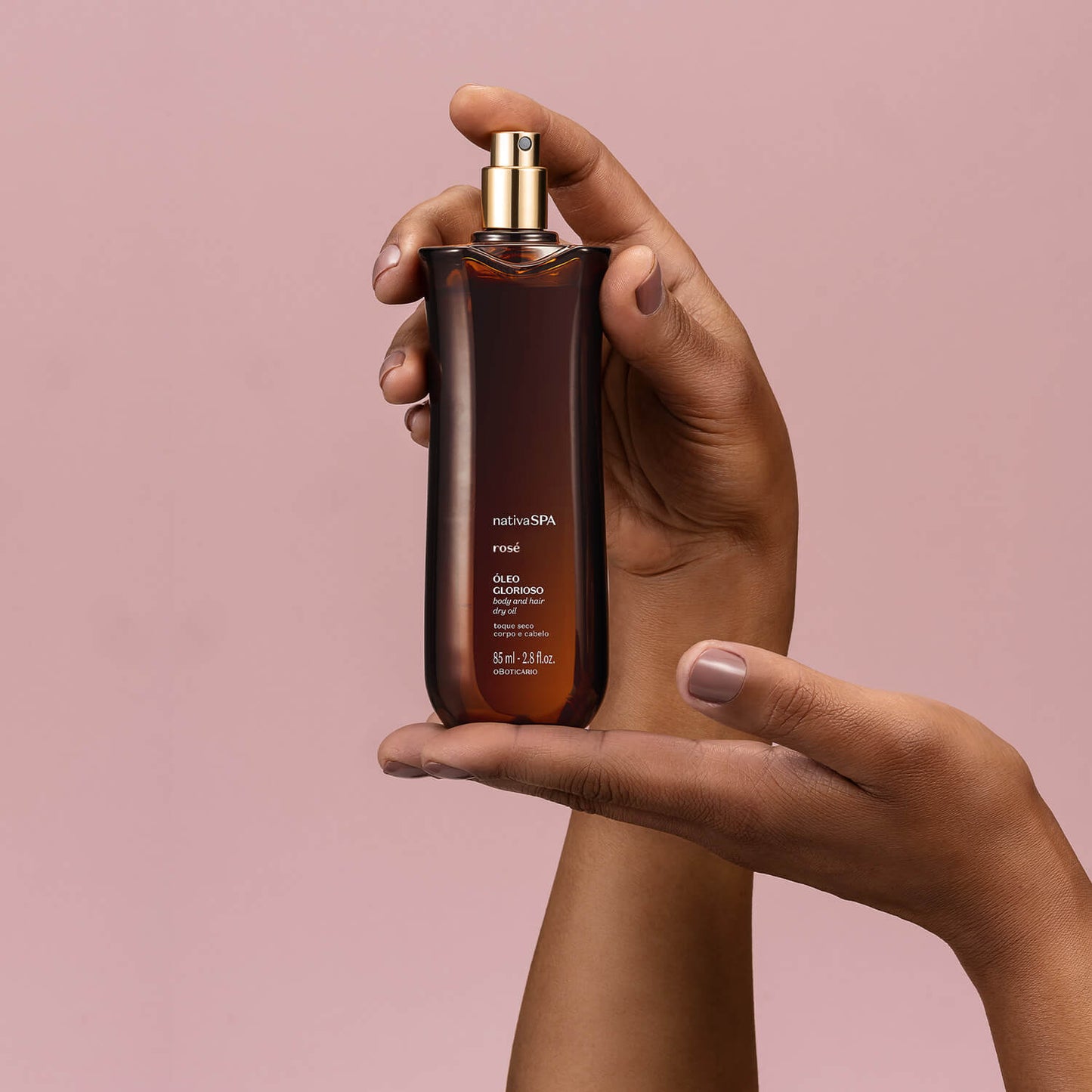 Oboticario Óleo Glorioso Multifuncional Rose