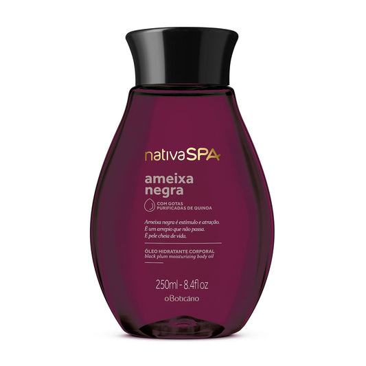 Oboticario Óleo Hidratante Corporal Ameixa Negra