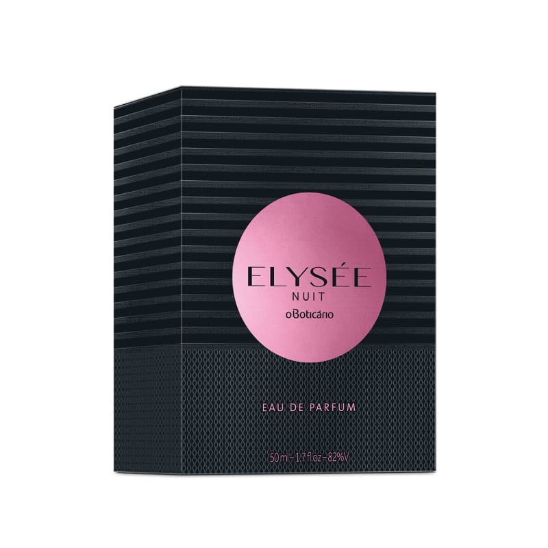 Oboticario Perfume Elysée Nuit Eau de Parfum