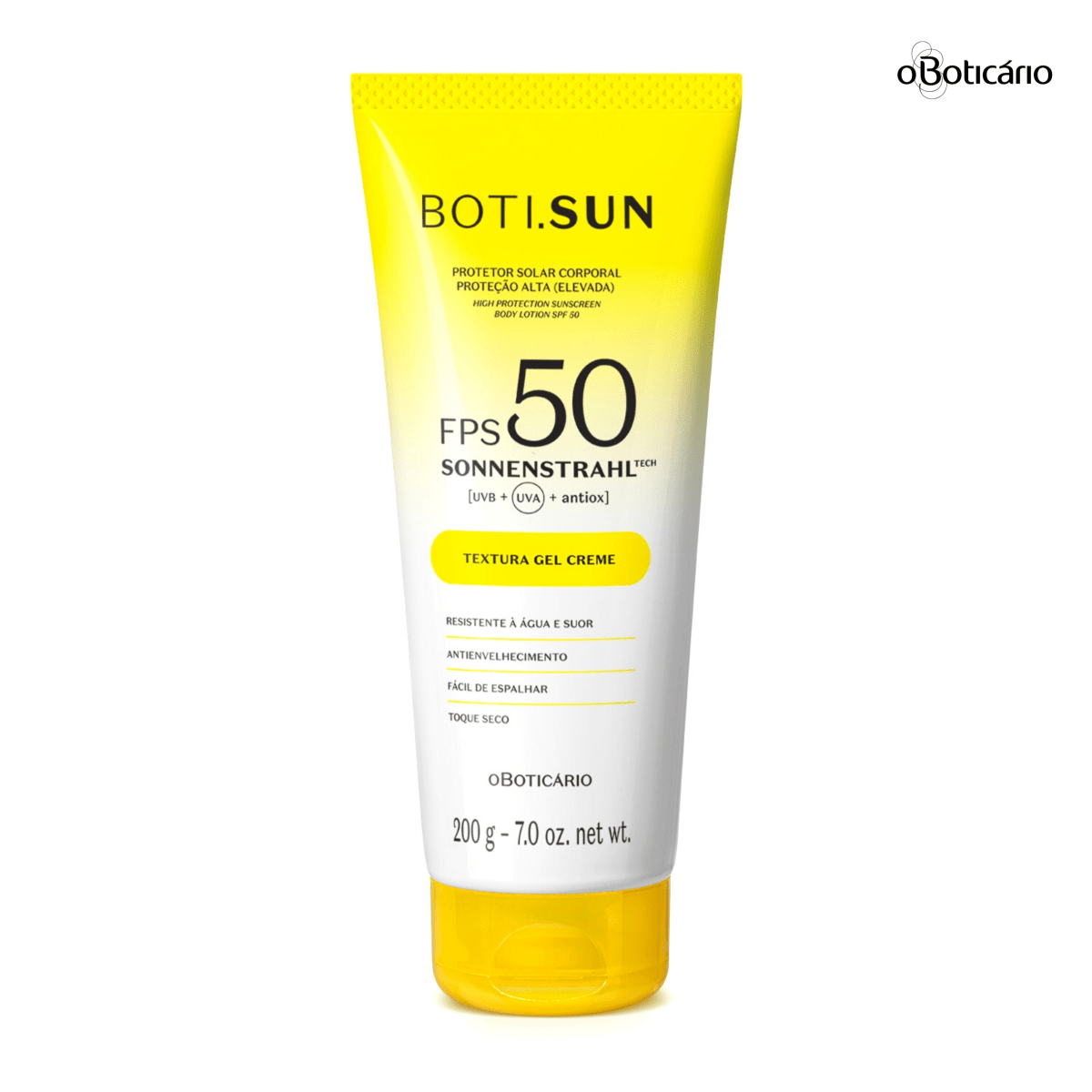 Oboticario Protector BOTI.SUN Protetor Solar Corporal FPS 50