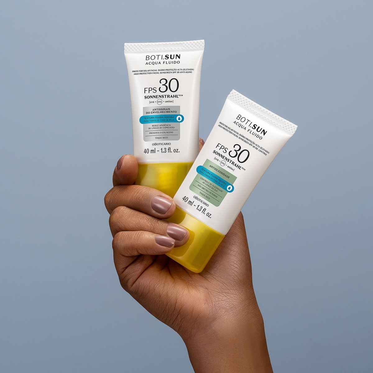 Oboticario Protector Fluido Protector Solar Facial Antioleosidad FPS30