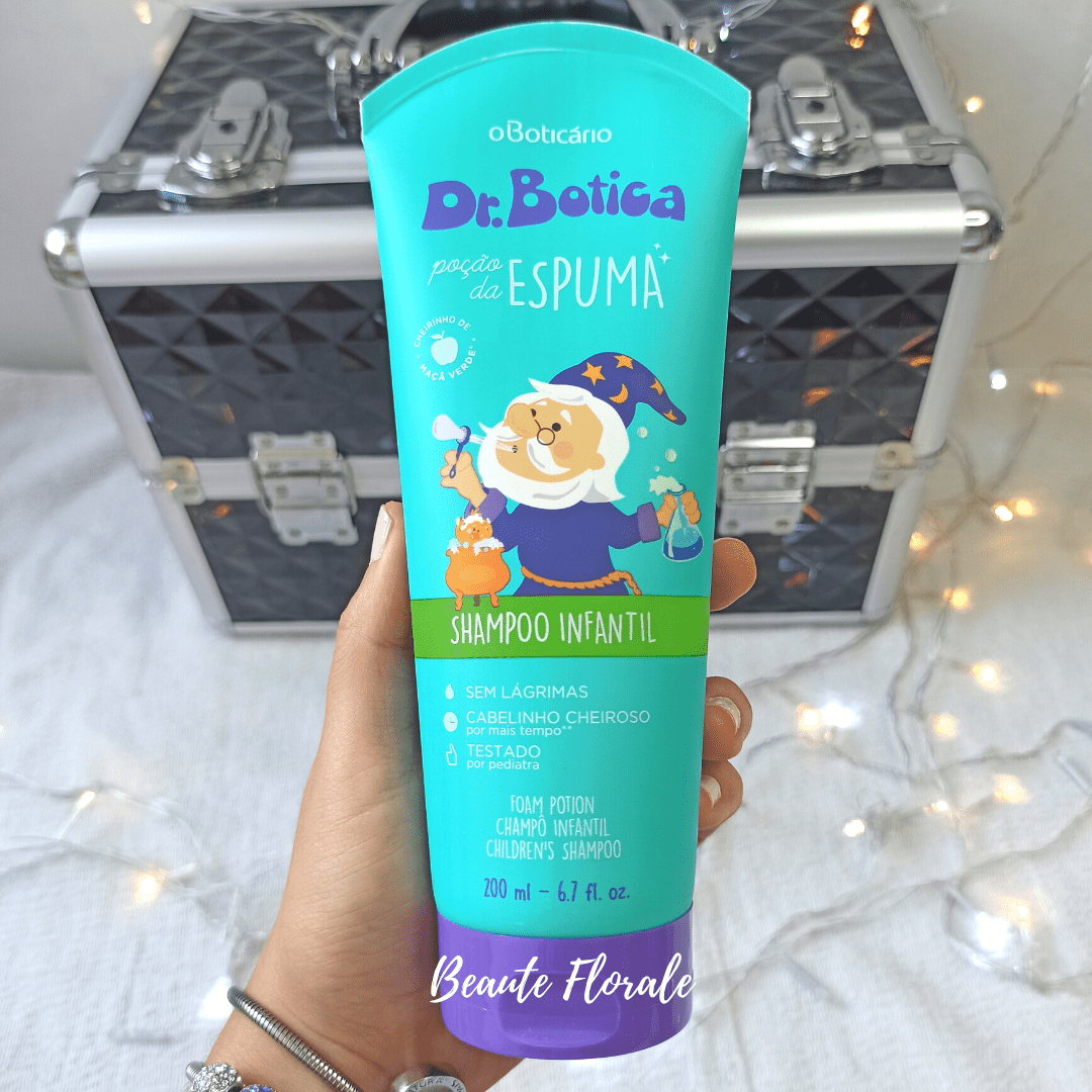 Oboticario Shampoo Shampoo Poción de Espuma