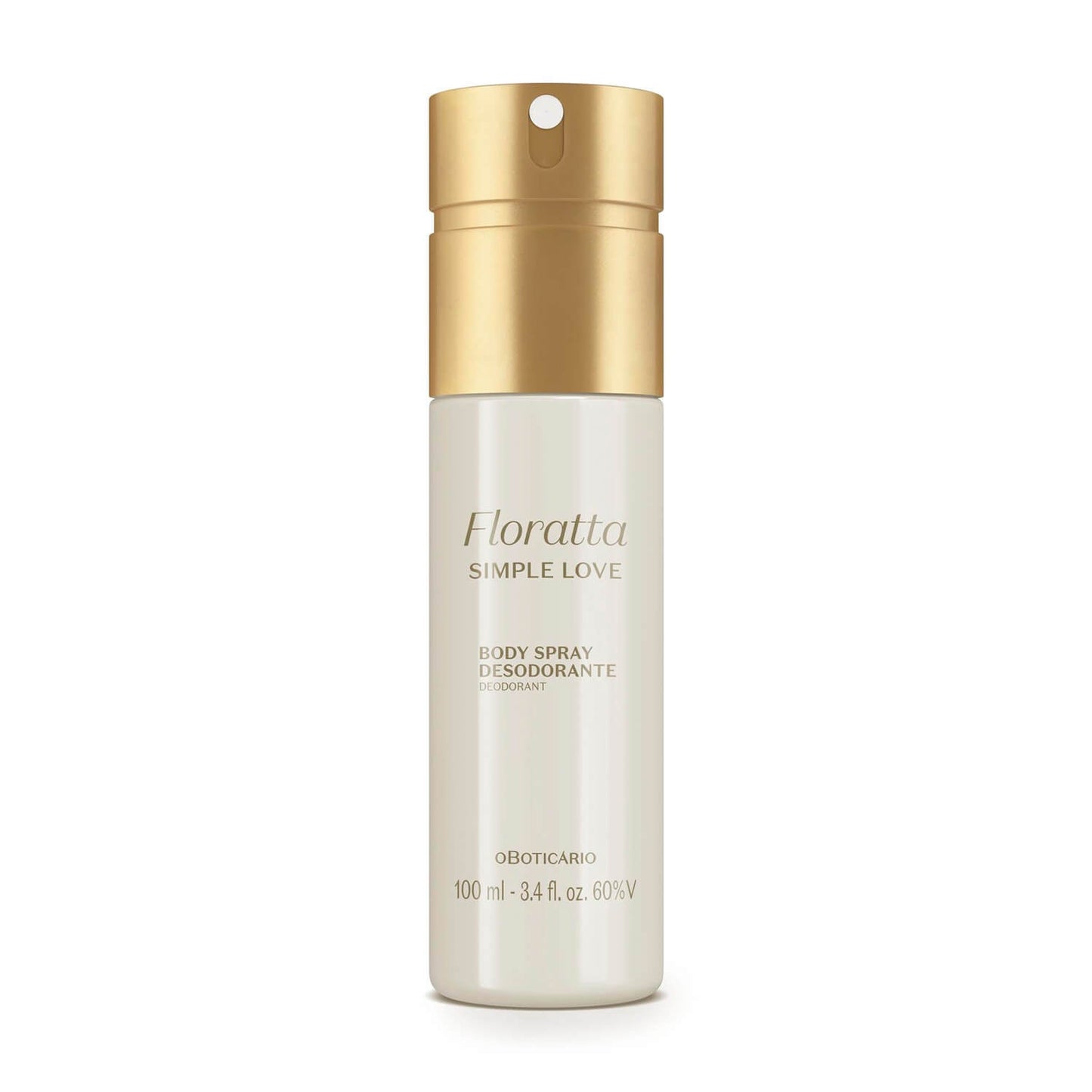 Oboticario Spray Perfumado Floratta Simple Love