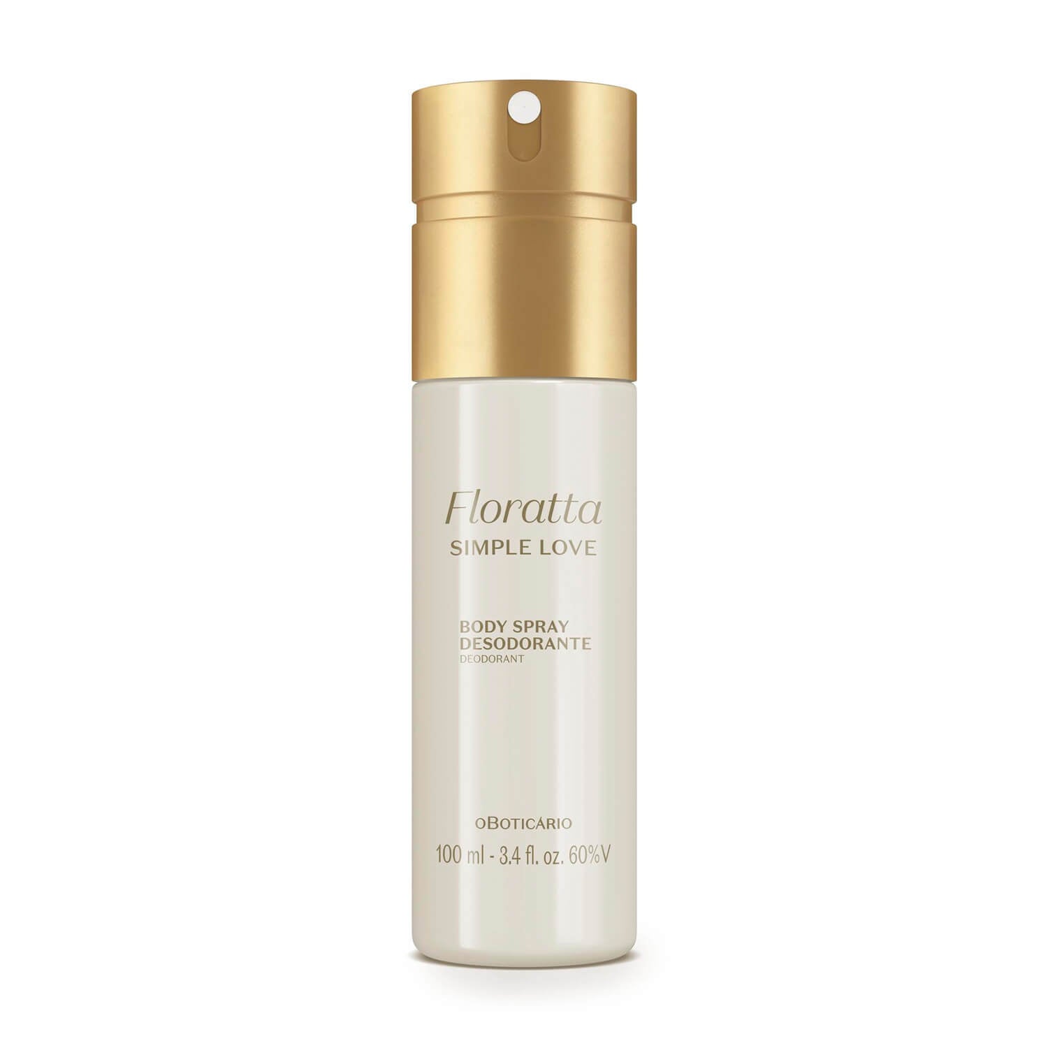 Oboticario Spray Perfumado Floratta Simple Love