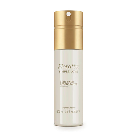 Oboticario Spray Perfumado Floratta Simple Love