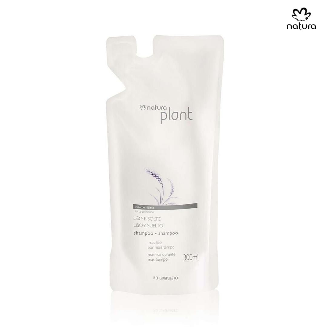 Plant Repuesto shampoo Liso y Suelto - Beaute Florale