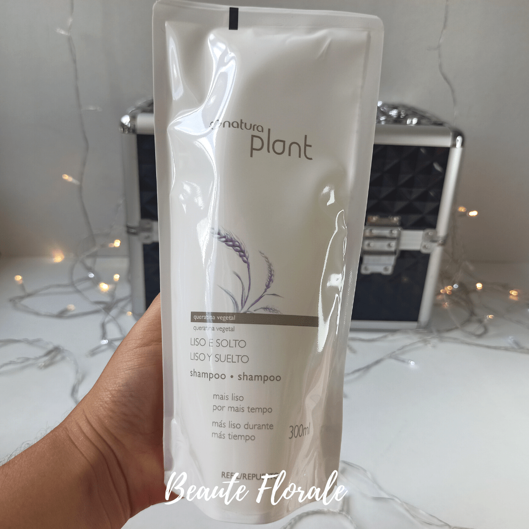 Plant Repuesto shampoo Liso y Suelto - Beaute Florale