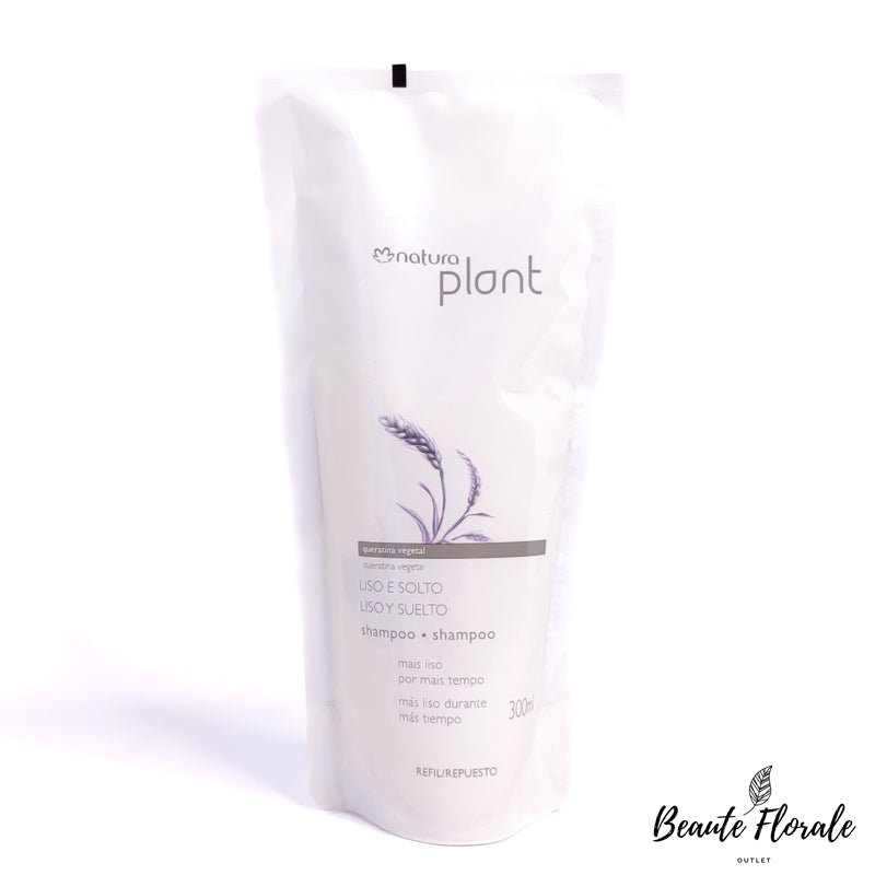 Plant Repuesto shampoo Liso y Suelto - Beaute Florale