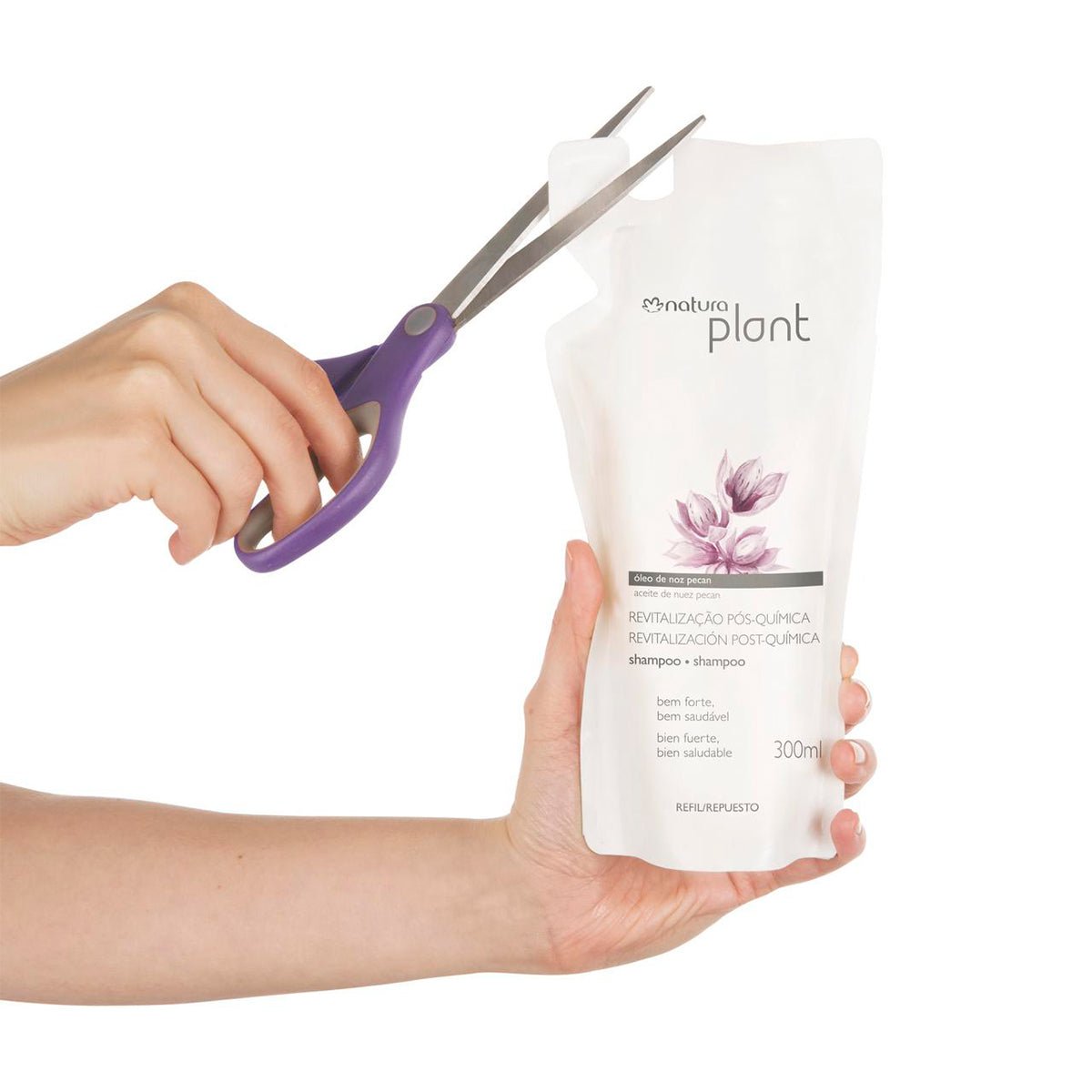 Plant Repuesto Shampoo Revitalización Post-Química - Beaute Florale