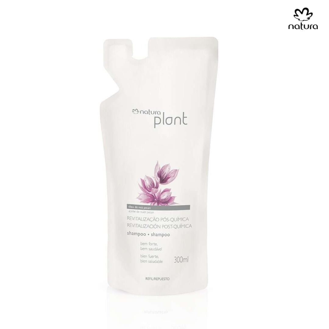 Plant Repuesto Shampoo Revitalización Post-Química - Beaute Florale